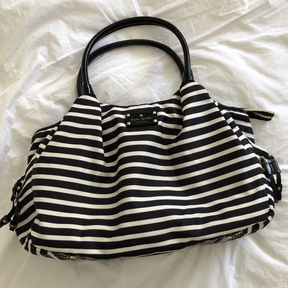 Kate spade diaper bag